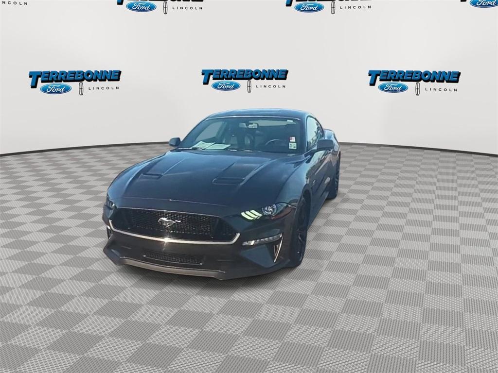 used 2018 Ford Mustang car, priced at $32,821