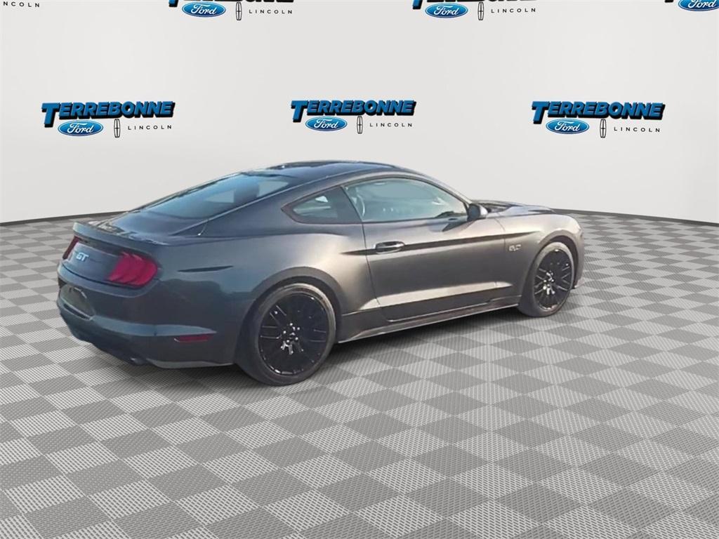 used 2018 Ford Mustang car, priced at $32,821