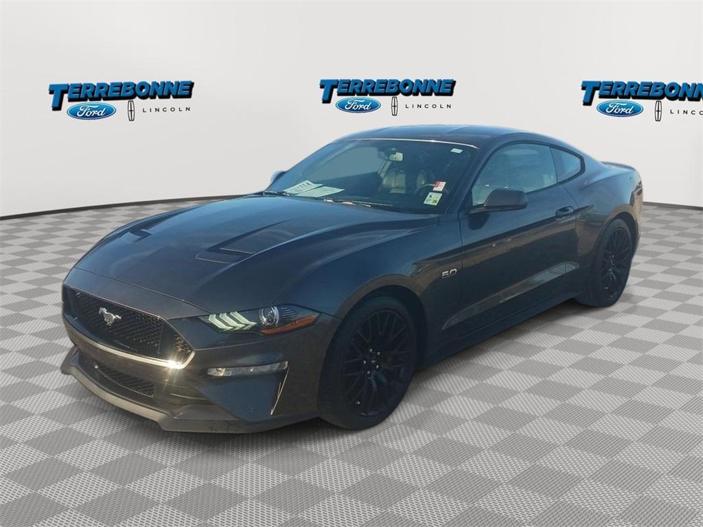 used 2018 Ford Mustang car, priced at $32,821