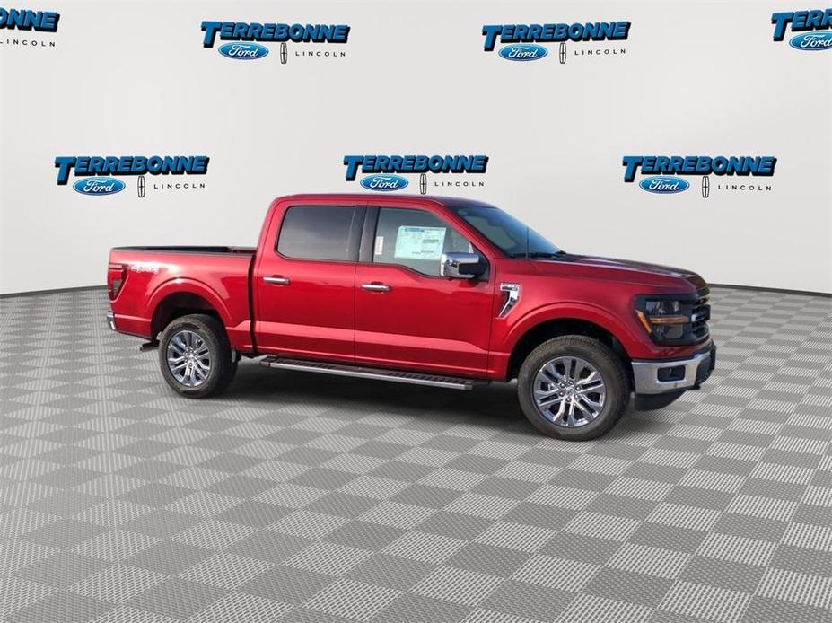 new 2024 Ford F-150 car, priced at $55,750