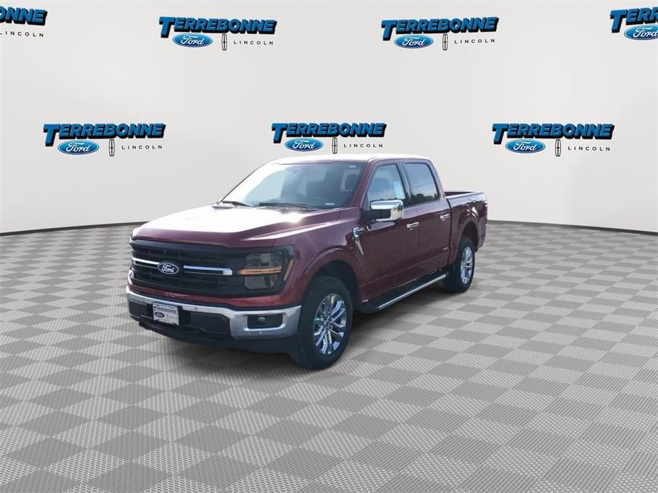 new 2024 Ford F-150 car, priced at $55,750