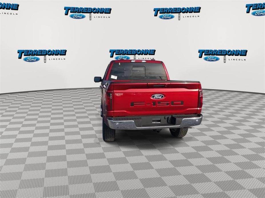 new 2024 Ford F-150 car, priced at $55,750