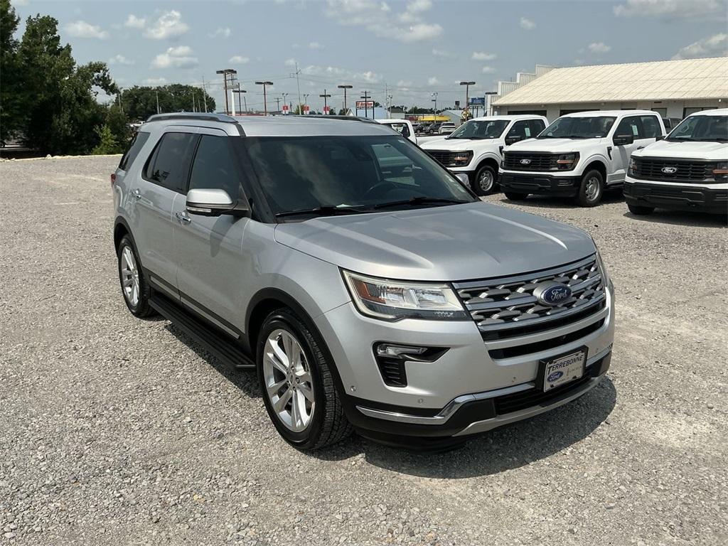 used 2018 Ford Explorer car, priced at $16,399