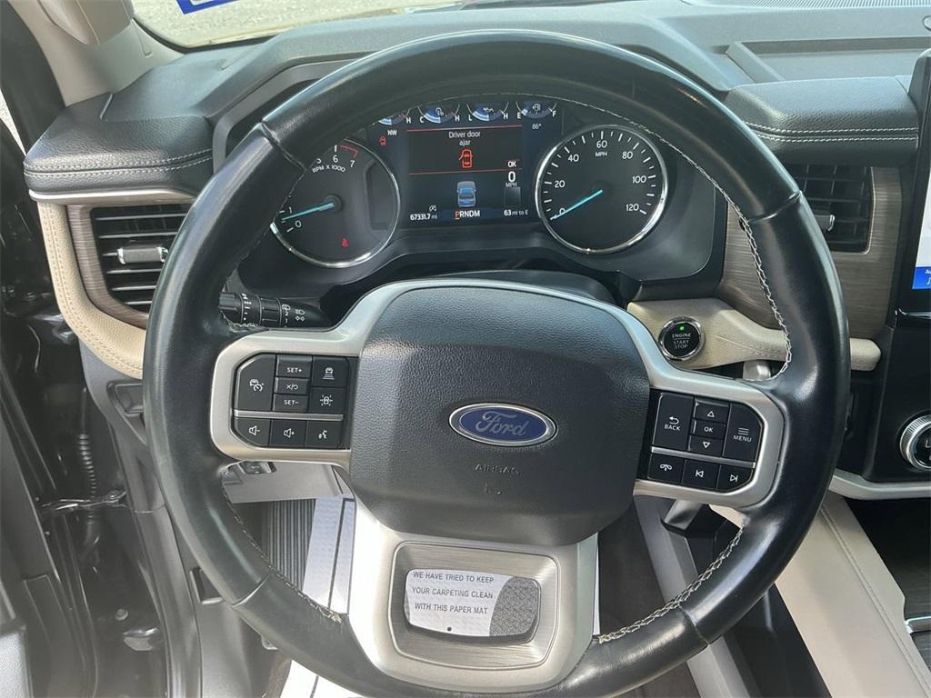 used 2023 Ford Expedition Max car, priced at $43,499