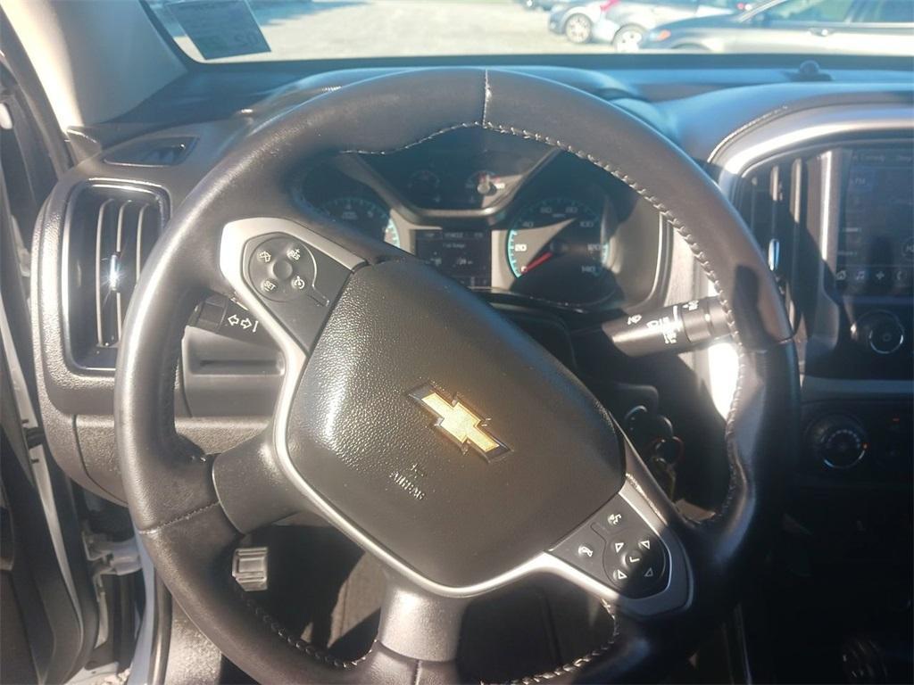 used 2021 Chevrolet Colorado car, priced at $23,861