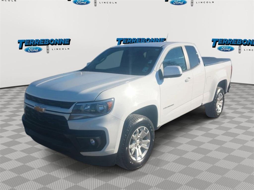 used 2021 Chevrolet Colorado car, priced at $23,861