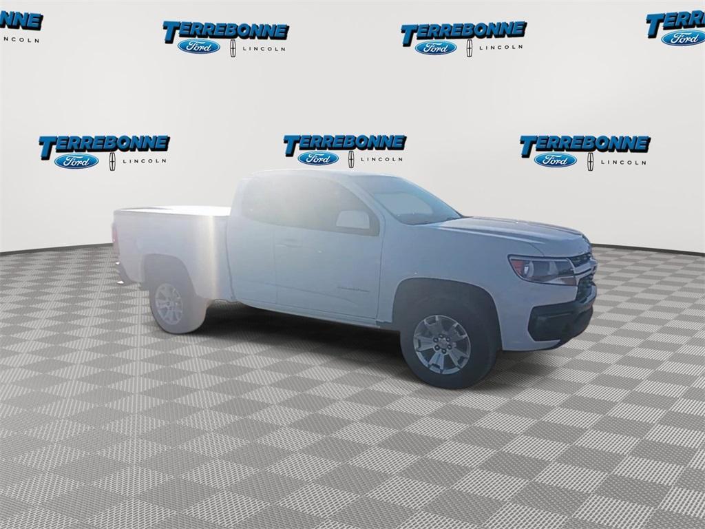 used 2021 Chevrolet Colorado car, priced at $23,861