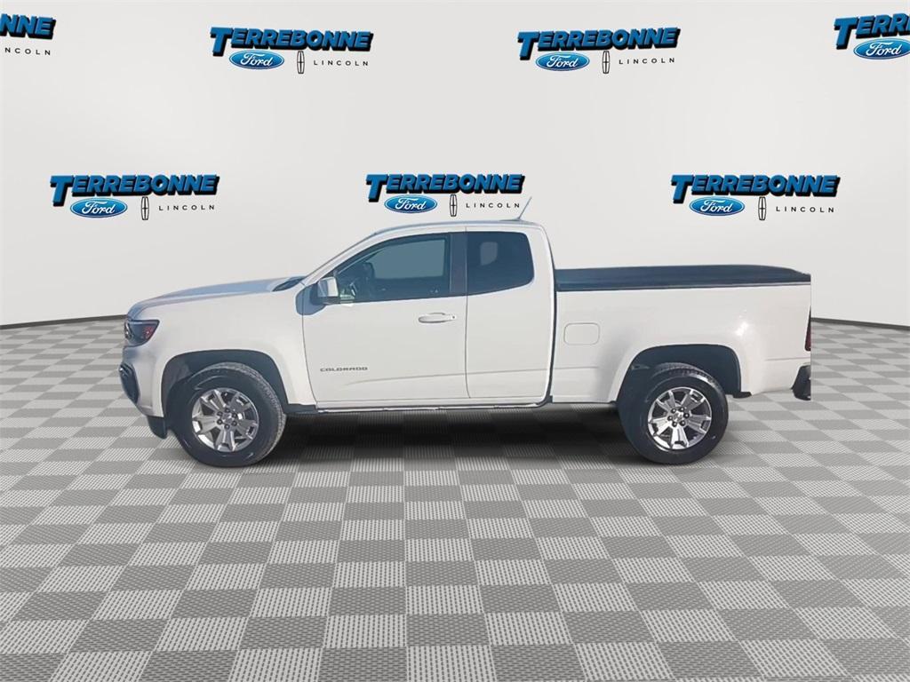 used 2021 Chevrolet Colorado car, priced at $23,861