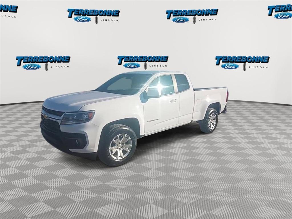 used 2021 Chevrolet Colorado car, priced at $23,861