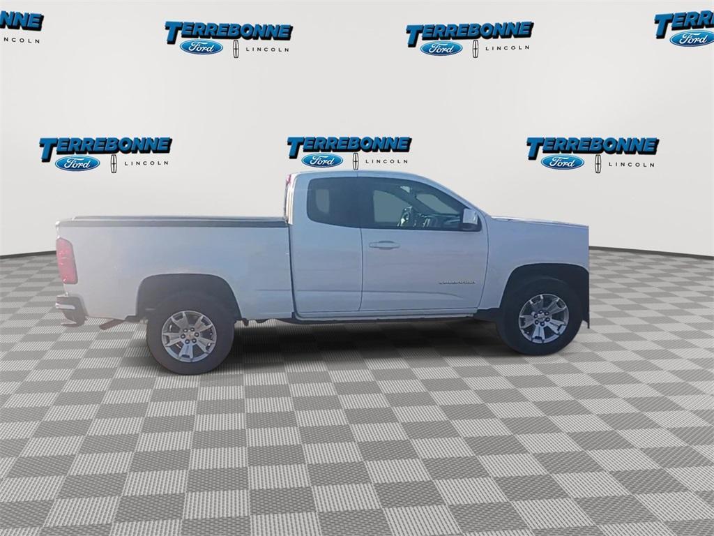 used 2021 Chevrolet Colorado car, priced at $23,861