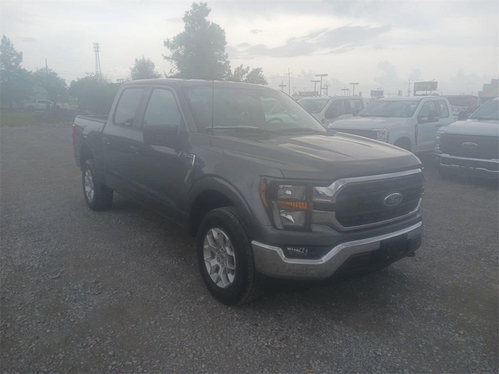 used 2023 Ford F-150 car, priced at $39,828