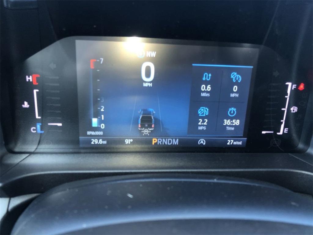 new 2025 Ford Ranger car, priced at $47,590