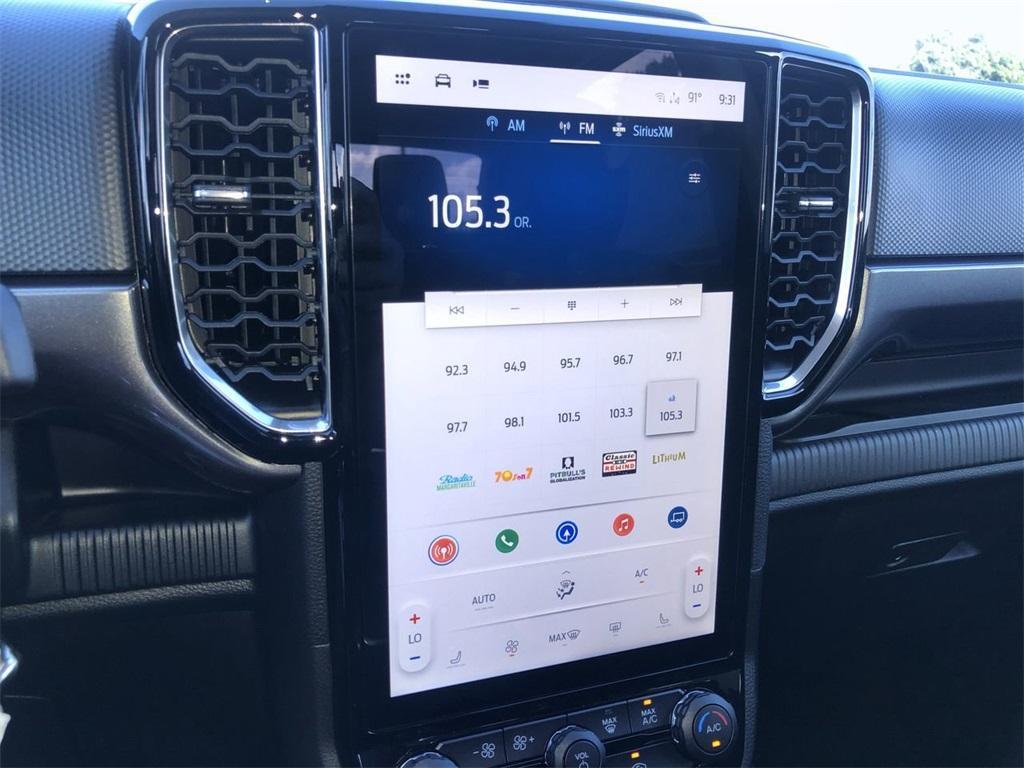 new 2025 Ford Ranger car, priced at $47,590