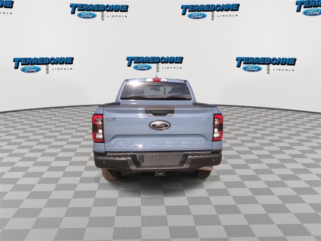 new 2025 Ford Ranger car, priced at $47,590