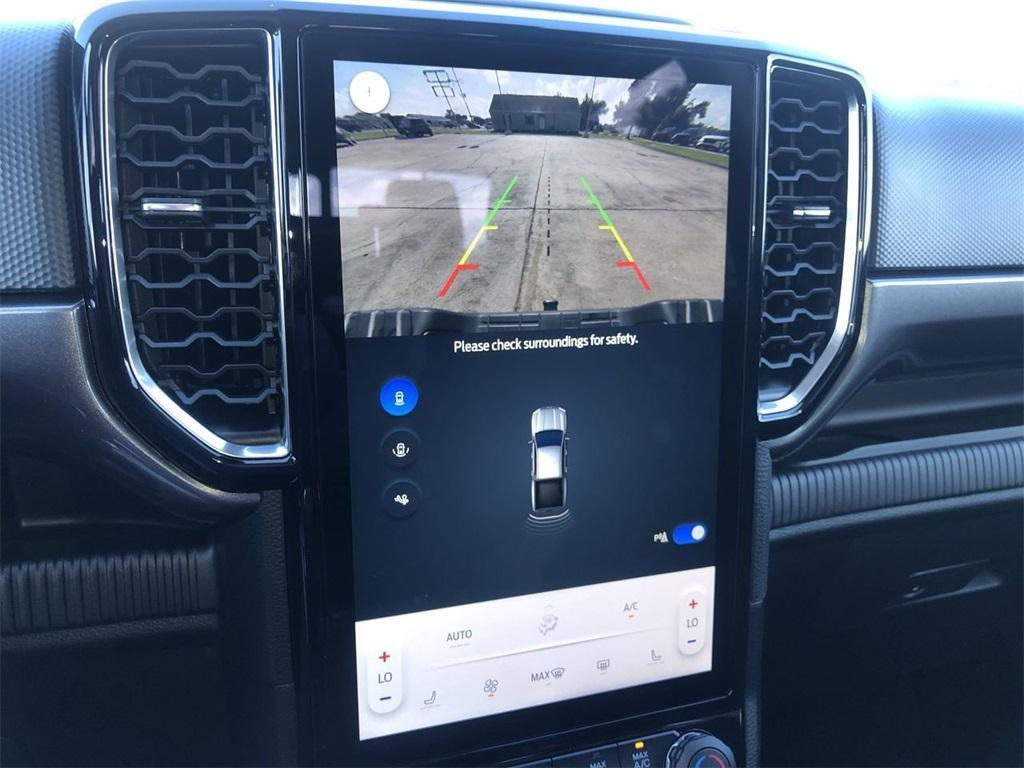 new 2025 Ford Ranger car, priced at $47,590