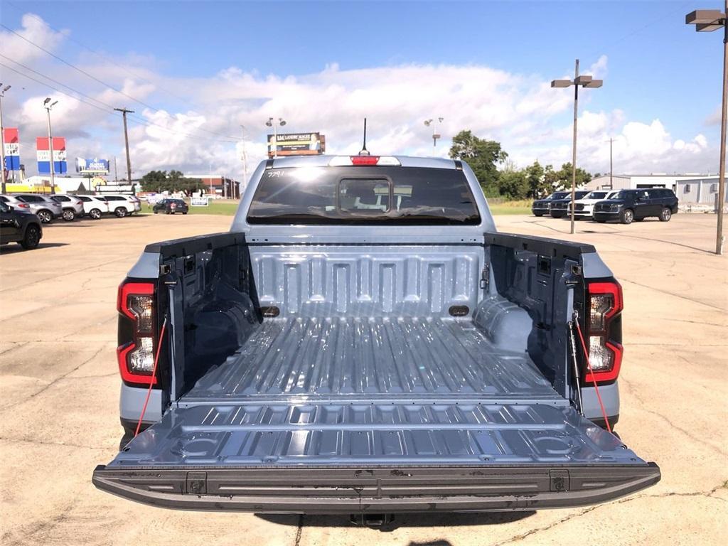 new 2025 Ford Ranger car, priced at $47,590
