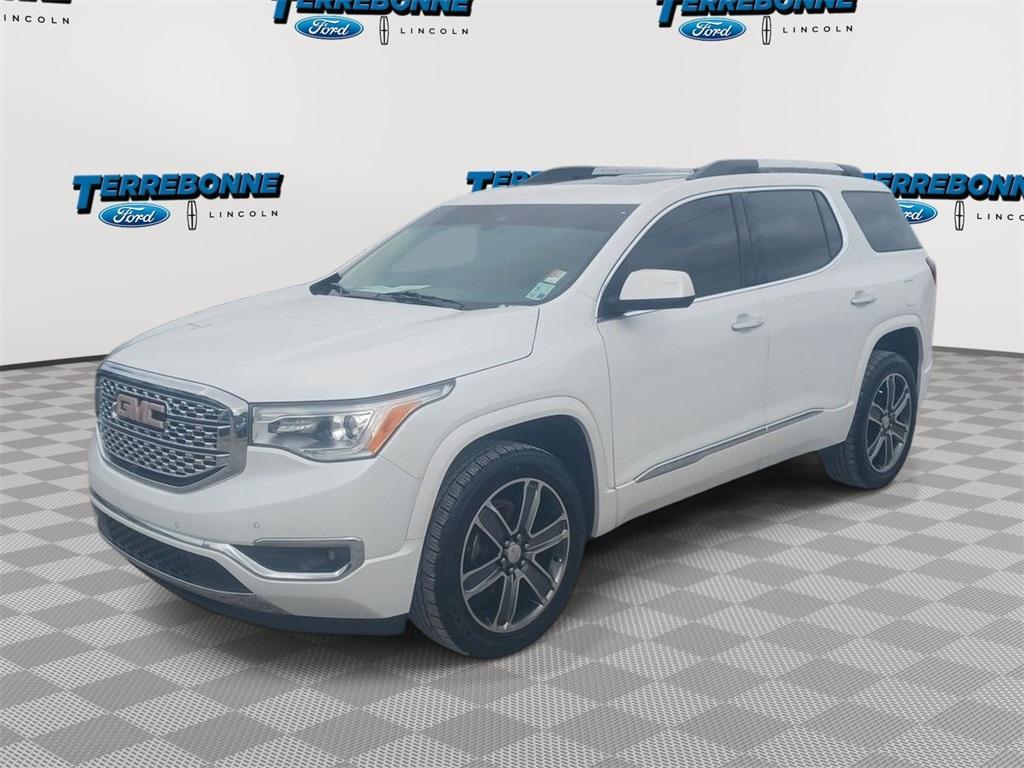 used 2019 GMC Acadia car, priced at $21,969