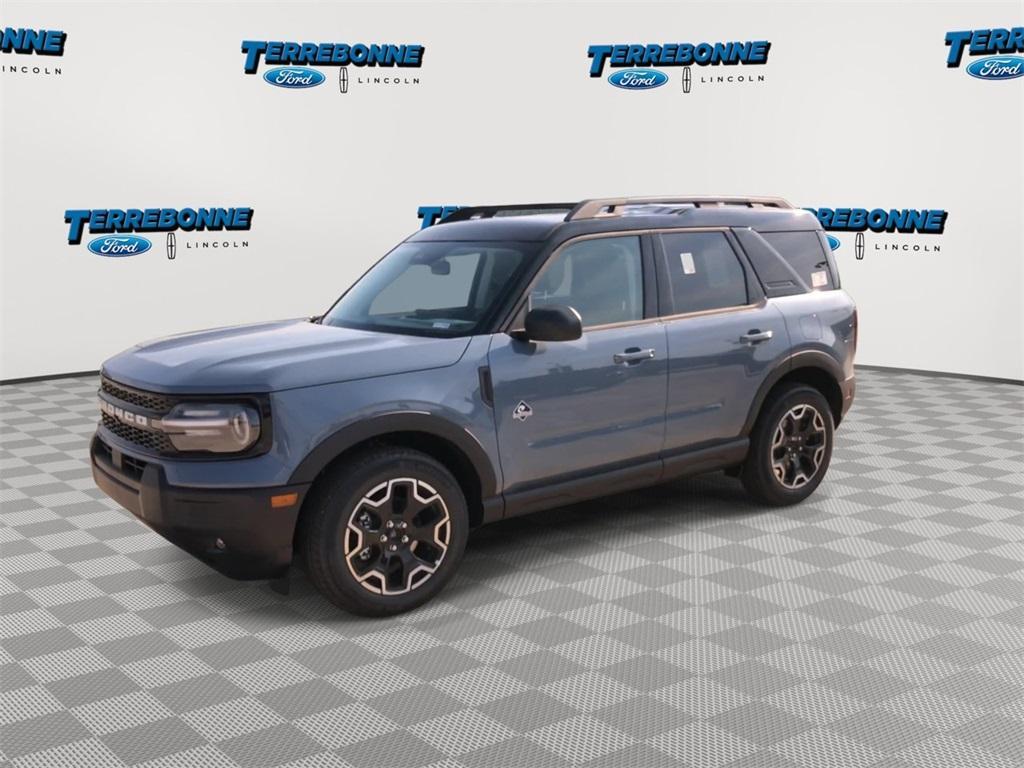 new 2025 Ford Bronco Sport car, priced at $39,710