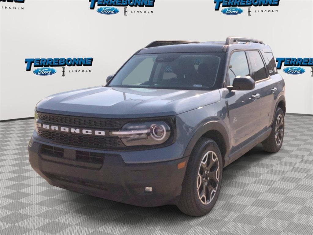 new 2025 Ford Bronco Sport car, priced at $39,710