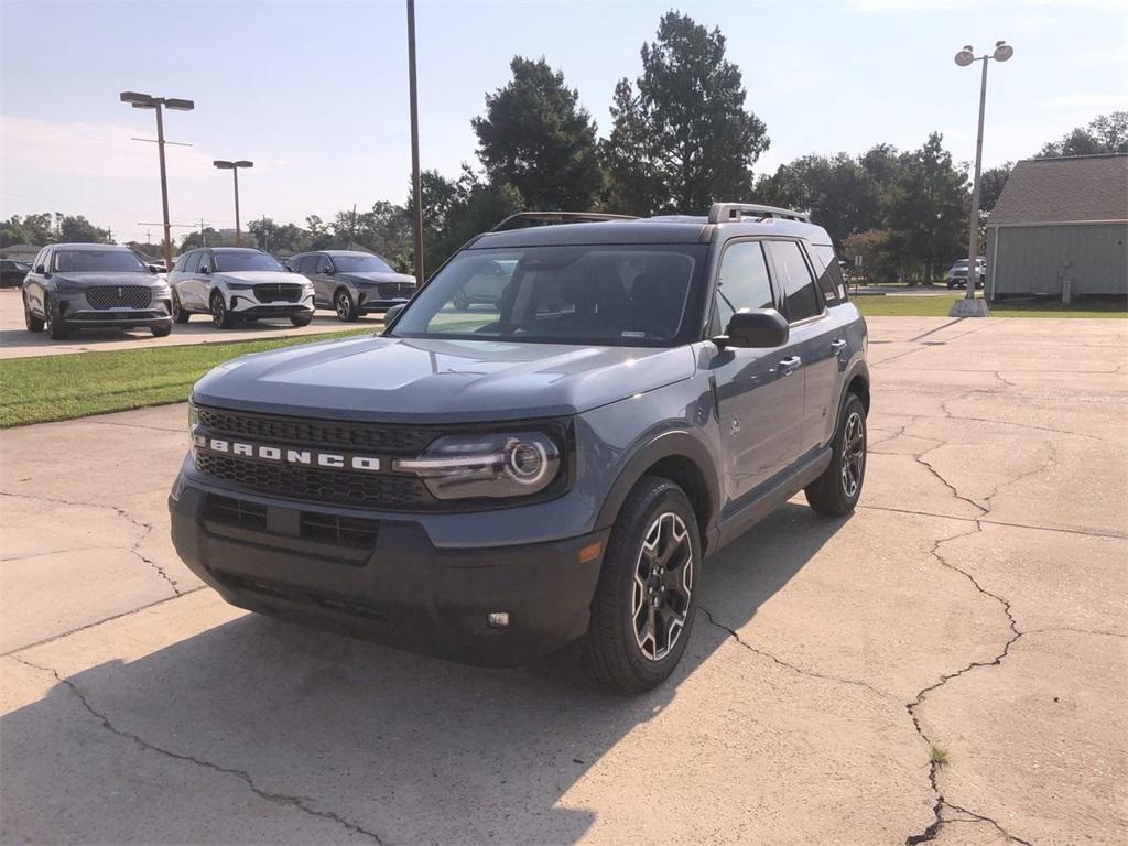 new 2025 Ford Bronco Sport car, priced at $39,710