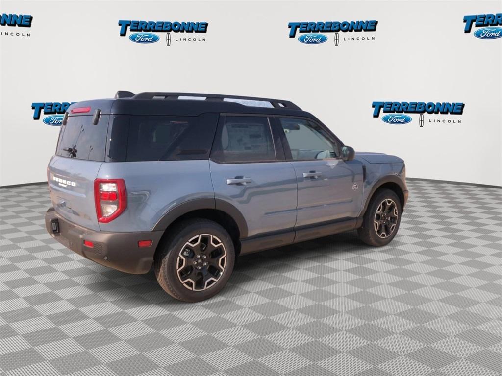 new 2025 Ford Bronco Sport car, priced at $39,710