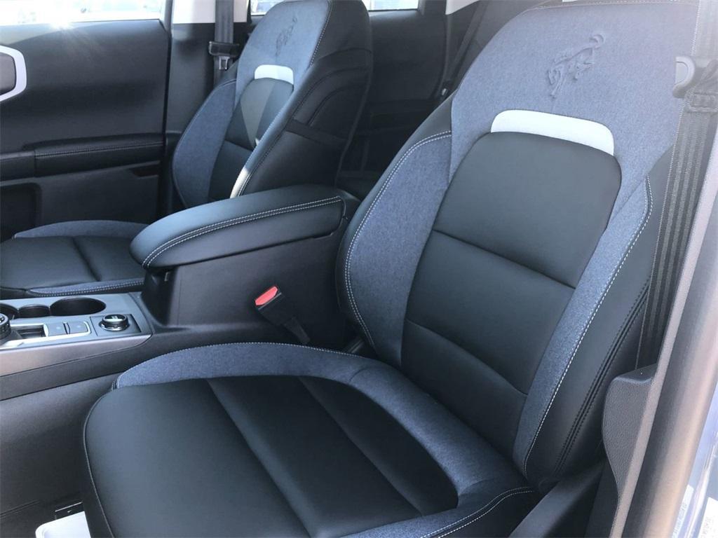 new 2025 Ford Bronco Sport car, priced at $39,710