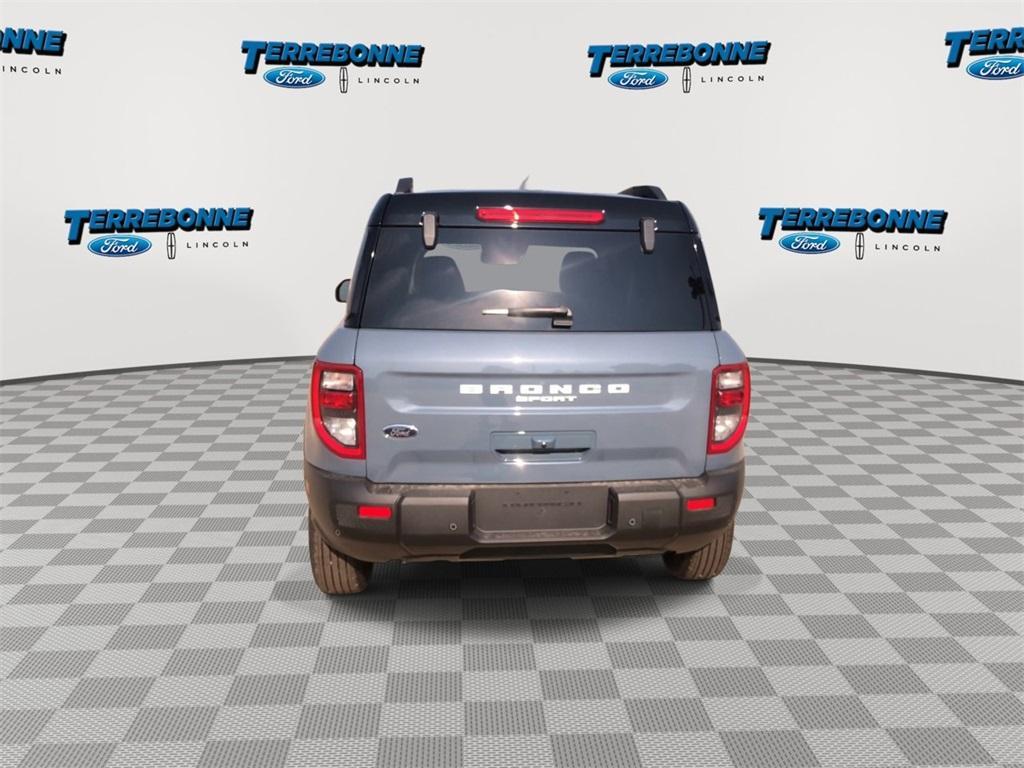 new 2025 Ford Bronco Sport car, priced at $39,710