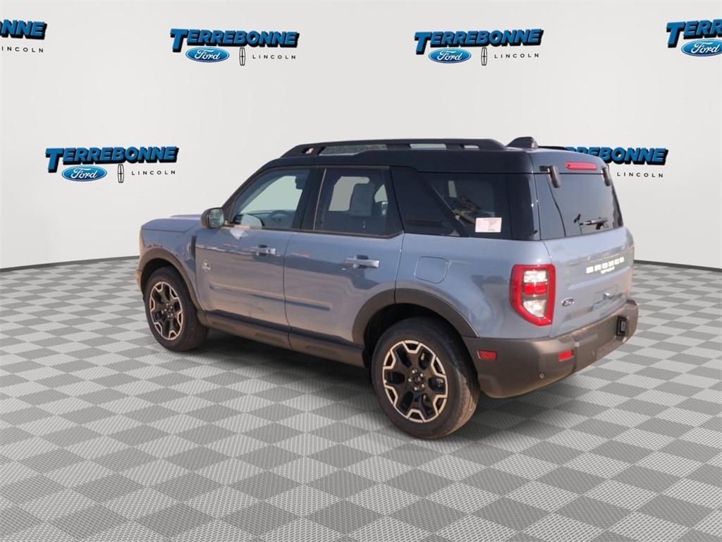 new 2025 Ford Bronco Sport car, priced at $39,710