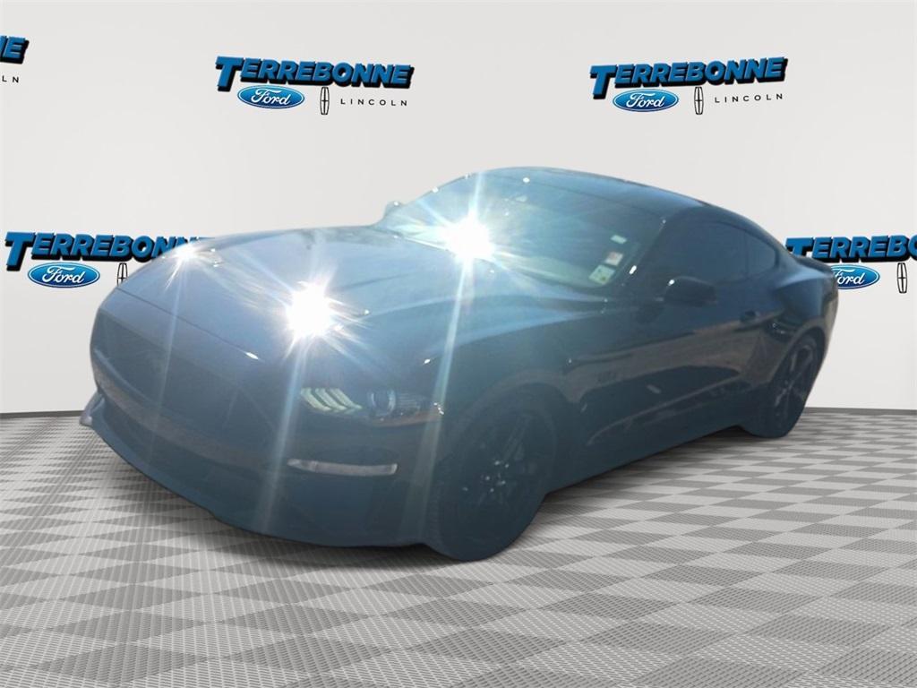 used 2022 Ford Mustang car, priced at $34,955