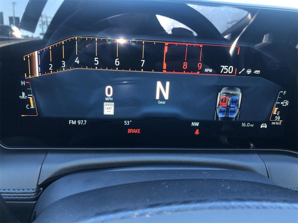 new 2025 Ford Mustang car, priced at $81,355