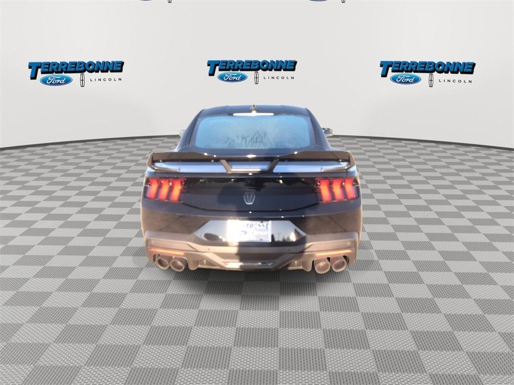 new 2025 Ford Mustang car, priced at $81,355