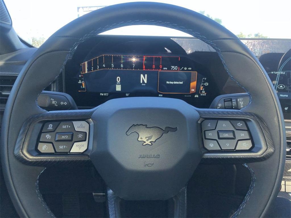 new 2025 Ford Mustang car, priced at $81,355