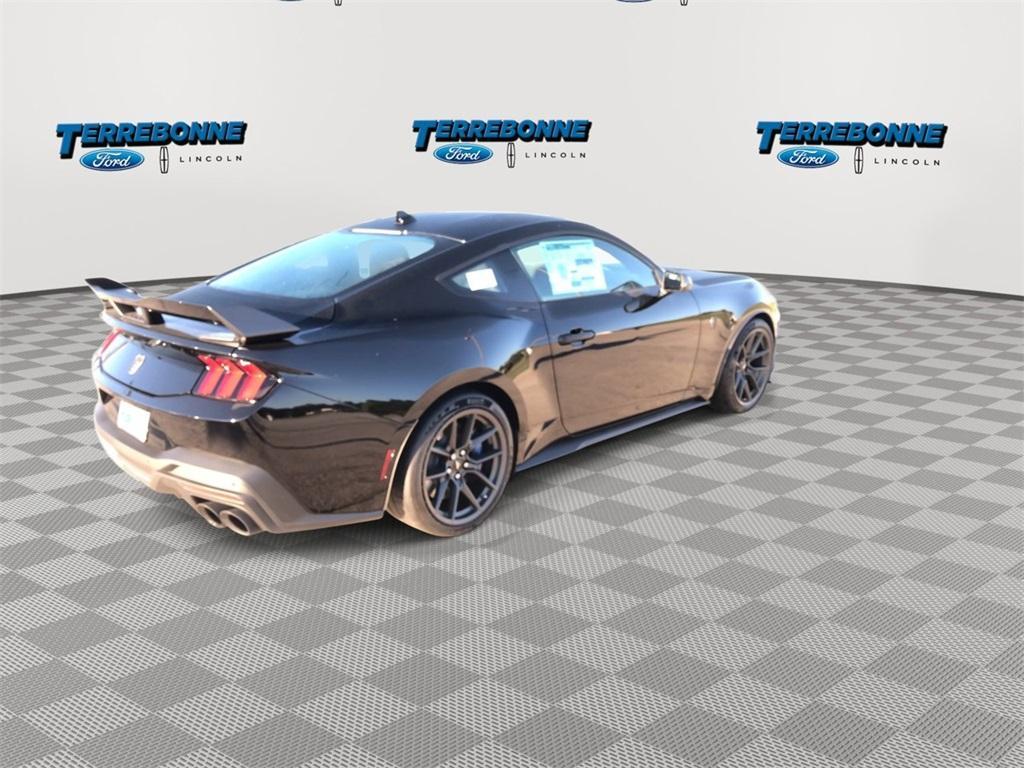 new 2025 Ford Mustang car, priced at $81,355