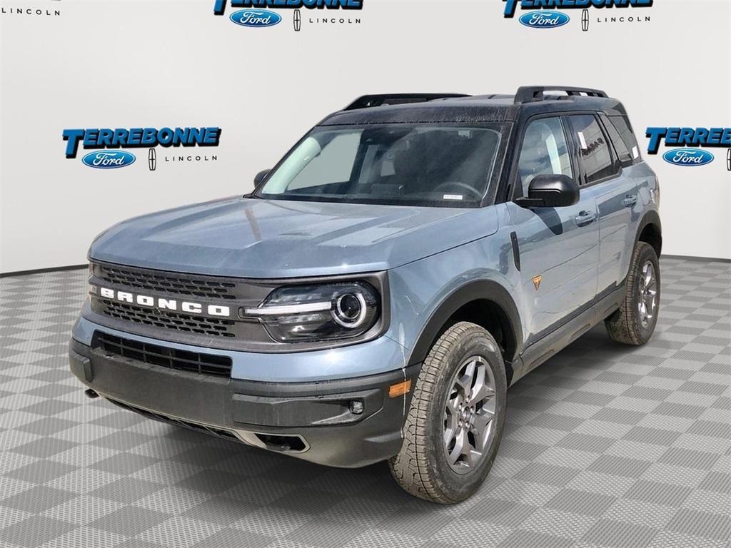 new 2024 Ford Bronco Sport car, priced at $40,750