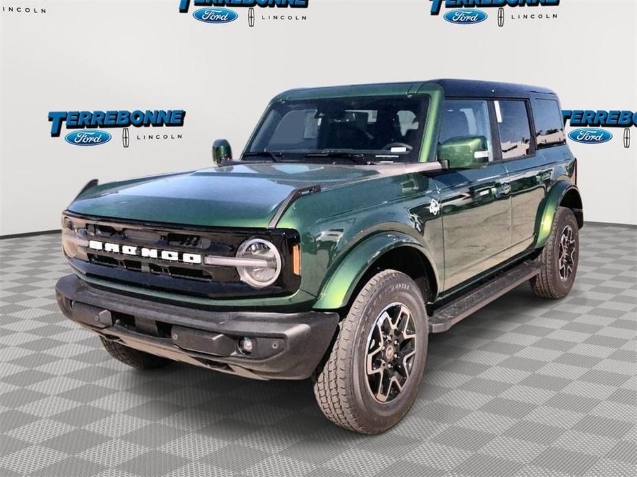 new 2024 Ford Bronco car, priced at $52,555