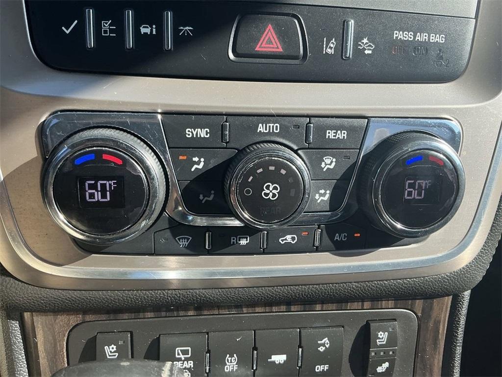 used 2014 GMC Acadia car, priced at $11,612
