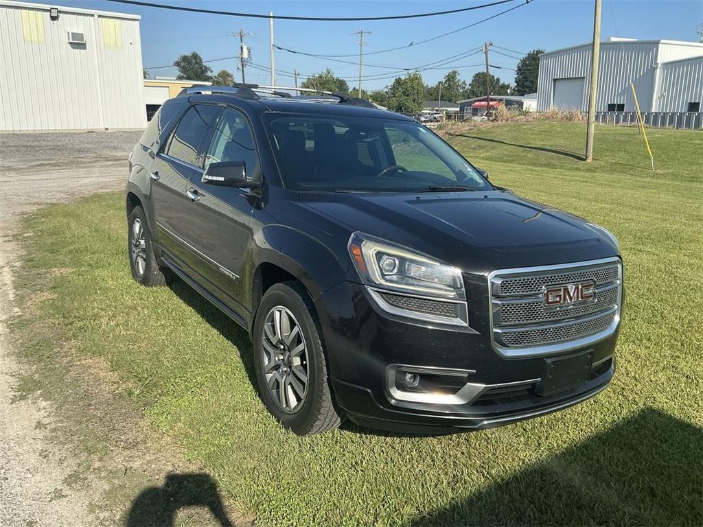 used 2014 GMC Acadia car, priced at $11,612