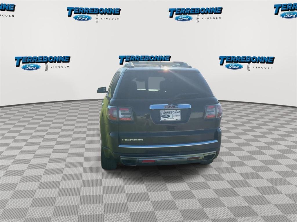 used 2014 GMC Acadia car, priced at $11,612