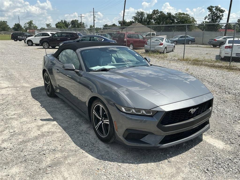 used 2024 Ford Mustang car, priced at $33,278
