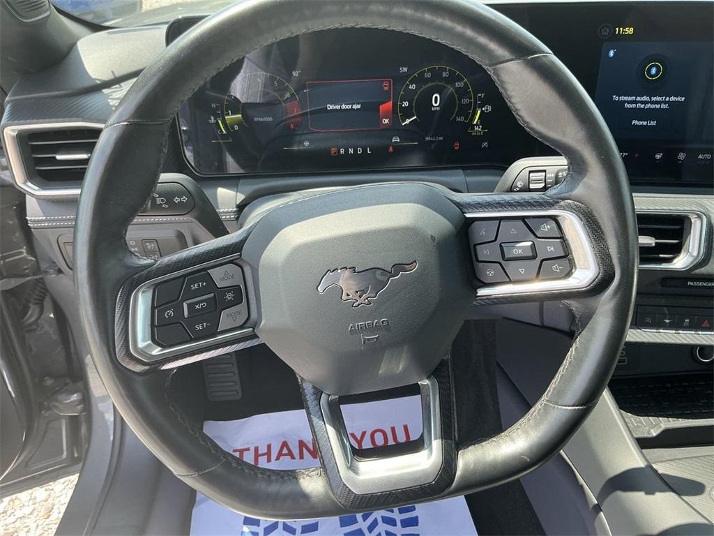 used 2024 Ford Mustang car, priced at $33,278