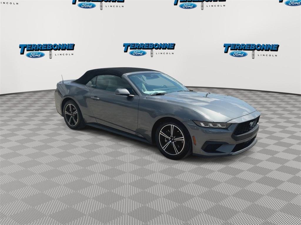 used 2024 Ford Mustang car, priced at $33,278