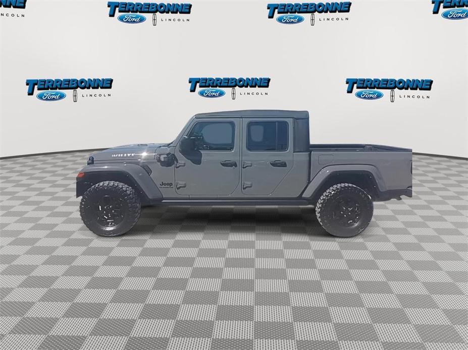 used 2021 Jeep Gladiator car, priced at $33,337