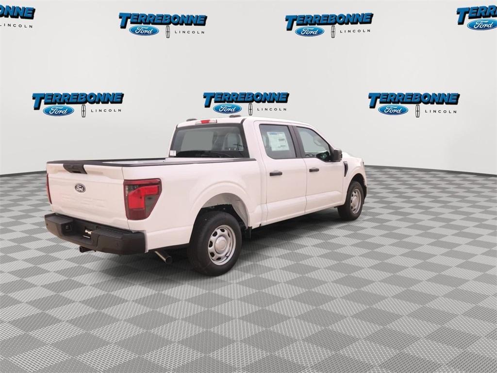 new 2025 Ford F-150 car, priced at $42,219