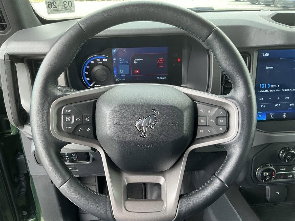 used 2024 Ford Bronco car, priced at $53,995