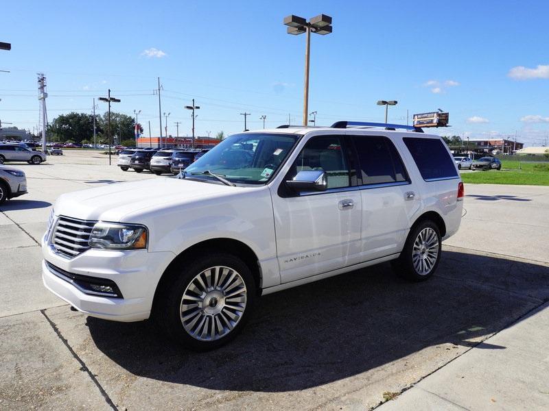 used 2017 Lincoln Navigator car, priced at $21,990