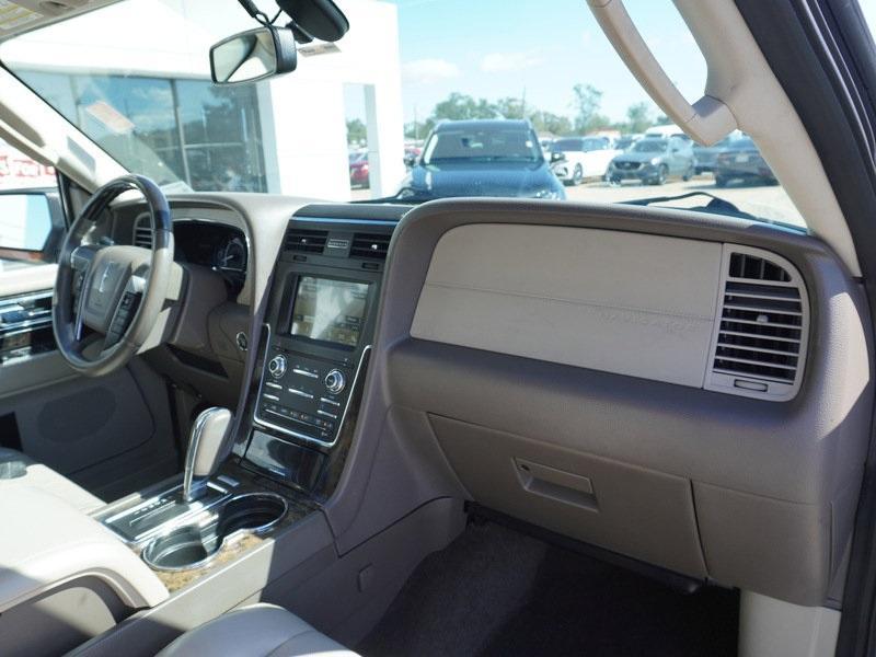 used 2017 Lincoln Navigator car, priced at $21,990