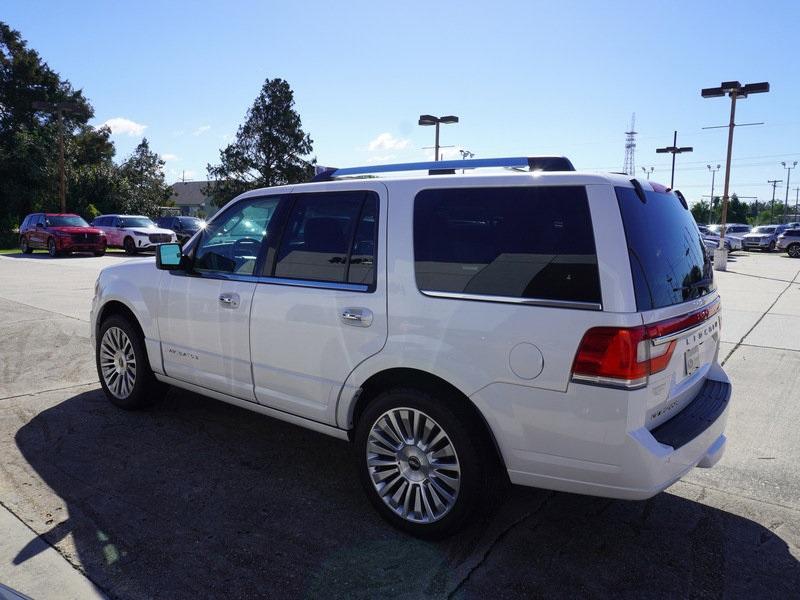 used 2017 Lincoln Navigator car, priced at $21,990