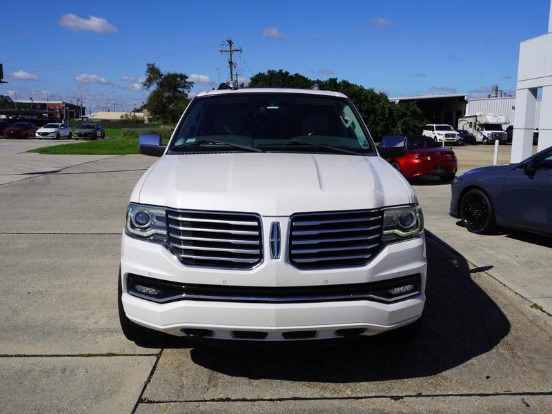 used 2017 Lincoln Navigator car, priced at $21,990