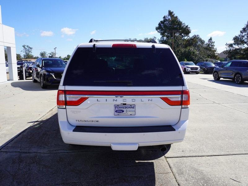 used 2017 Lincoln Navigator car, priced at $21,990