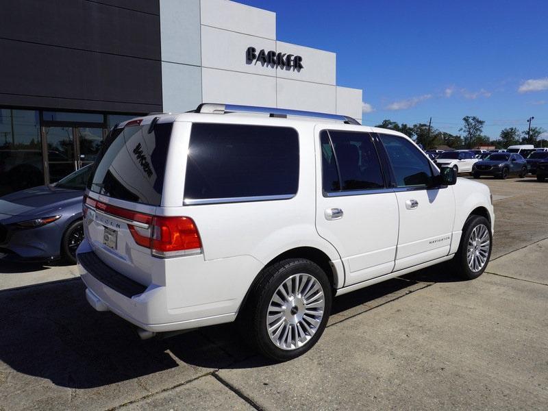 used 2017 Lincoln Navigator car, priced at $21,990